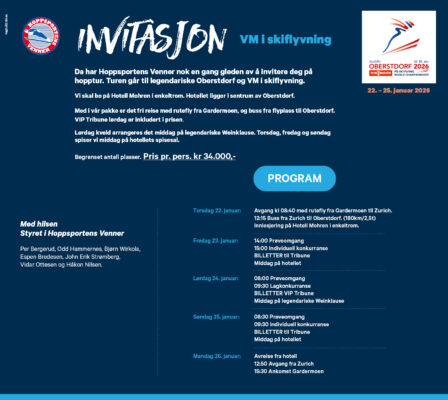 Invitasjon Obersdorf 2026 2